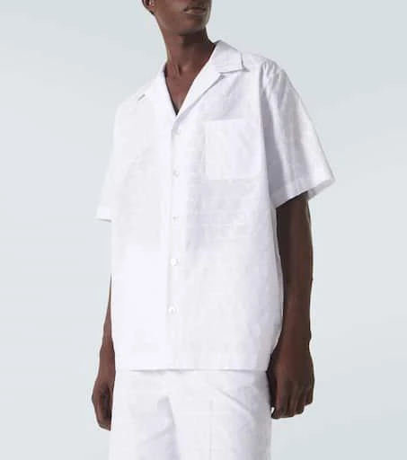 Valentino Oversized cotton poplin shirt 3
