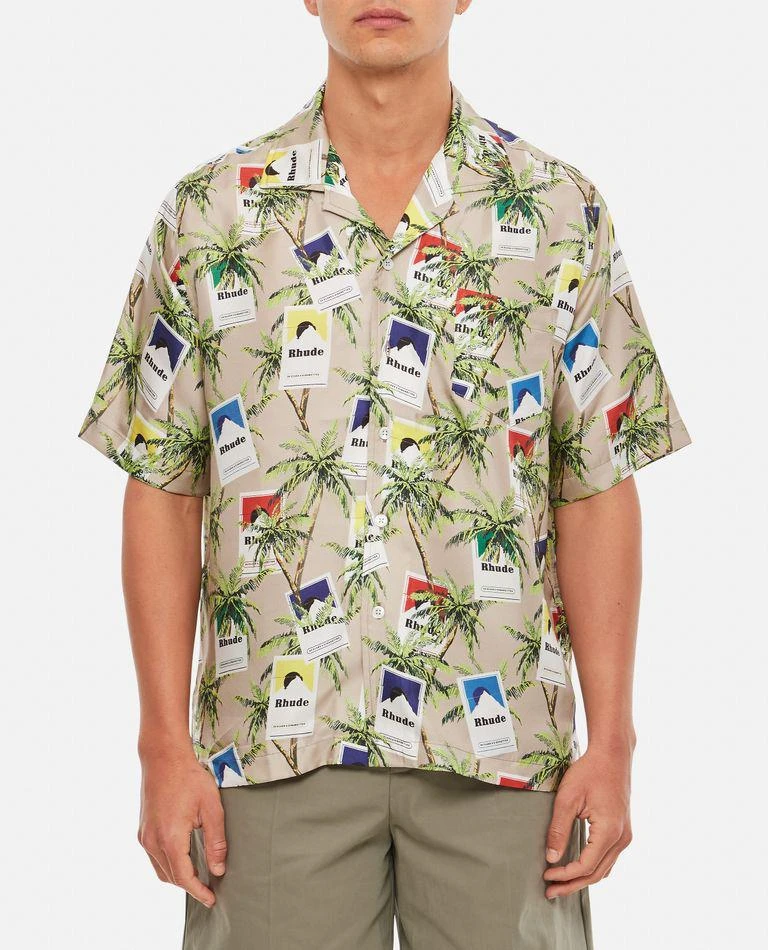 Rhude Rhude Cigarette Print Button Up 1