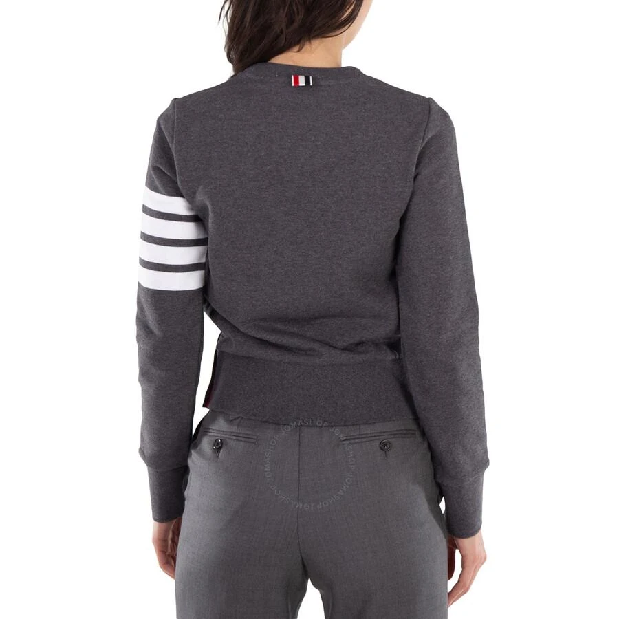 Thom Browne Four-Bar Stripe Cotton Sweatshirt 3