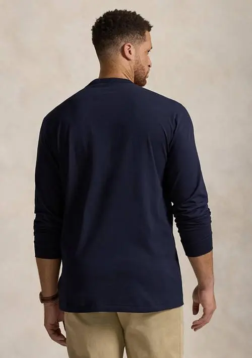 Ralph Lauren Ralph Lauren Big Tall Plaid Logo Jersey T Shirt 2