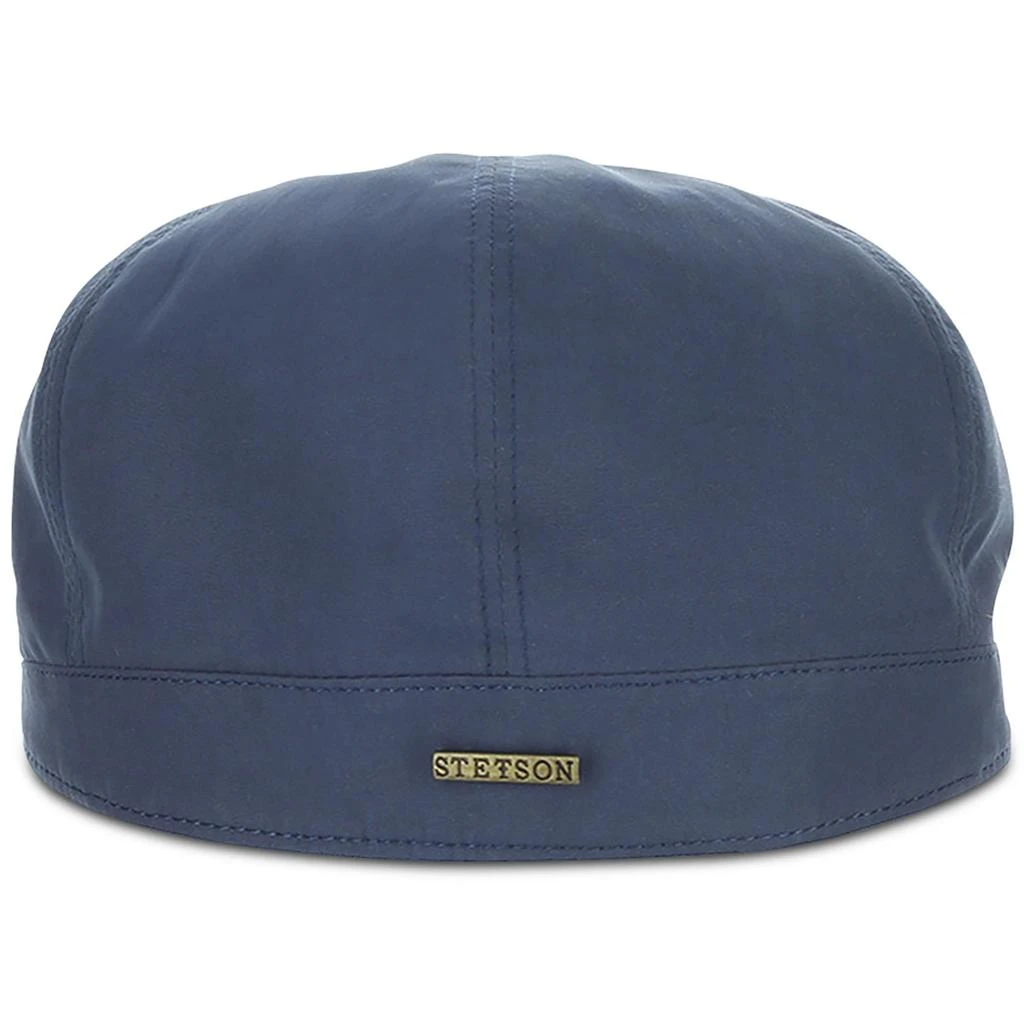 STETSON Mens Moisture Wicking Plaid Lined Ivy Cap 2