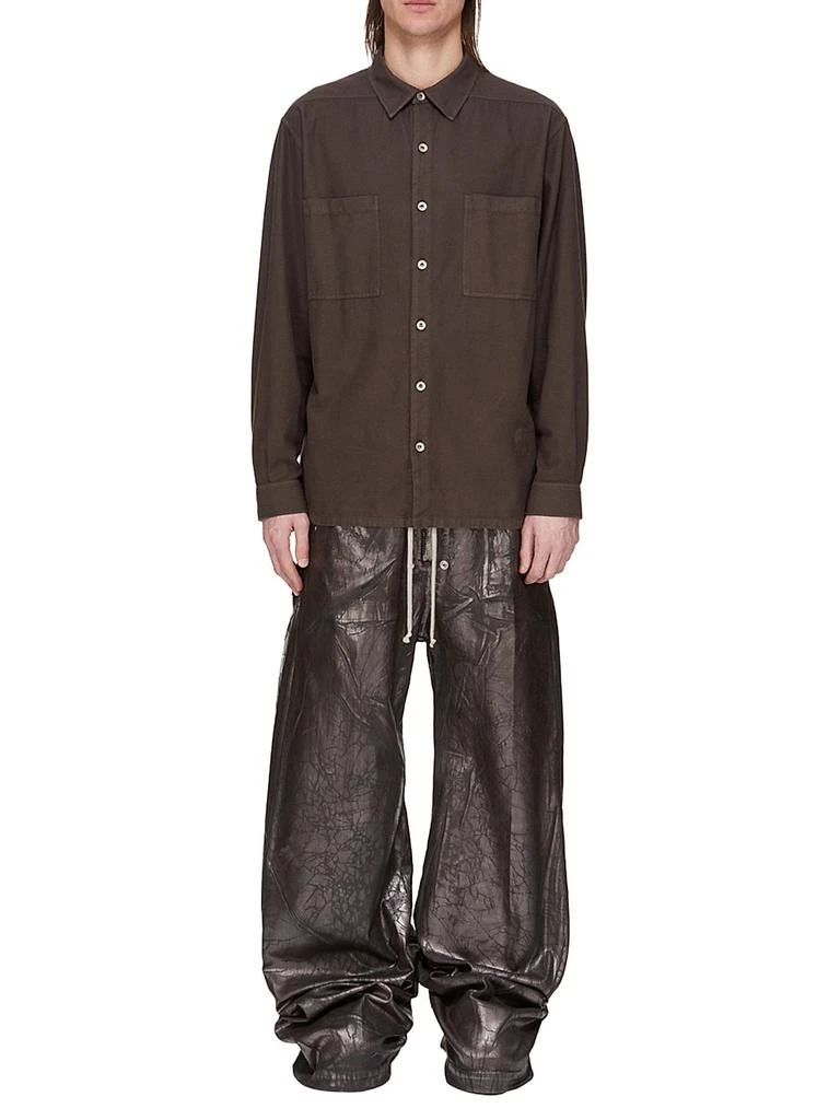 Rick Owens Camicia Cotton Relaxed-Fit Shirt 2
