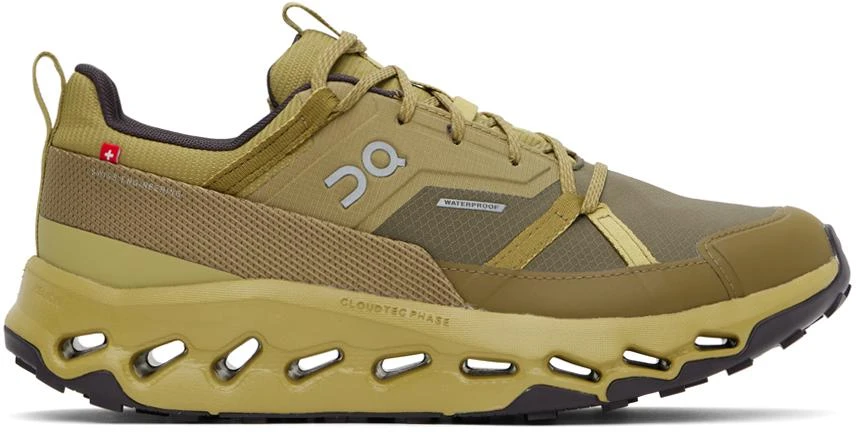 On Khaki Cloudhorizon Waterproof Sneakers 1