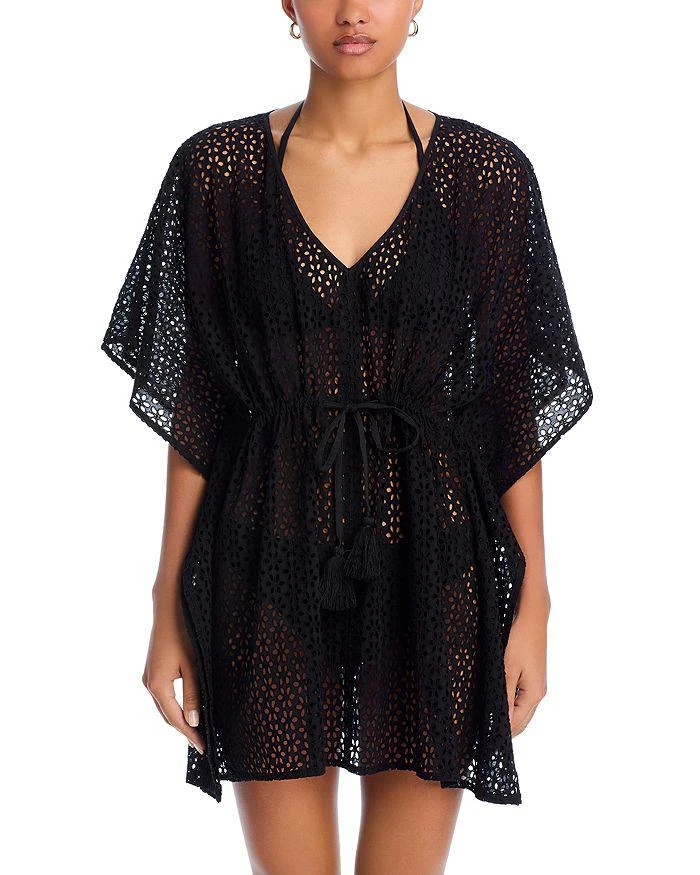 Echo Design Butterfly Eyelet Swim Cover Up 6