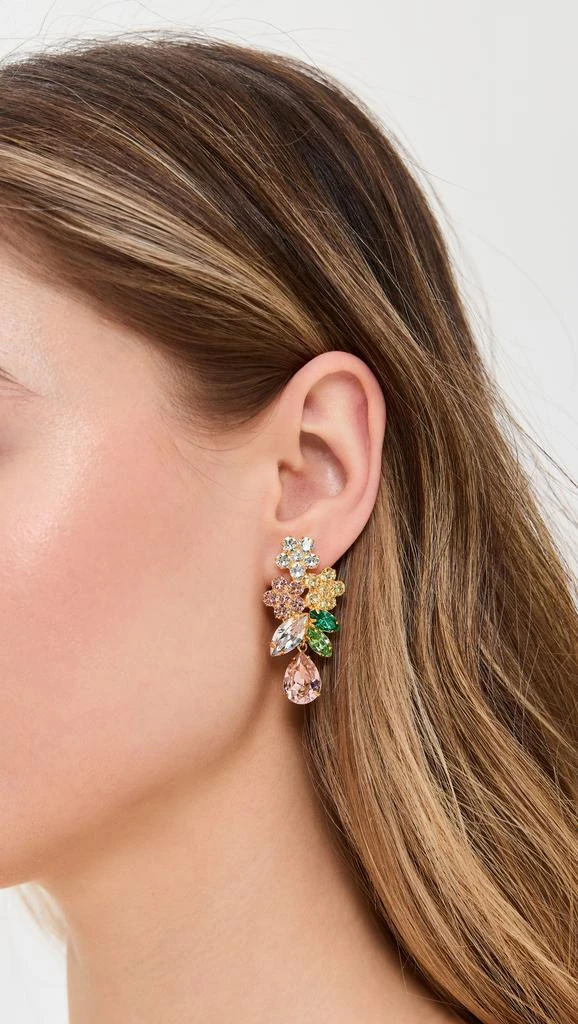 Jennifer Behr Bouquet Earrings 2