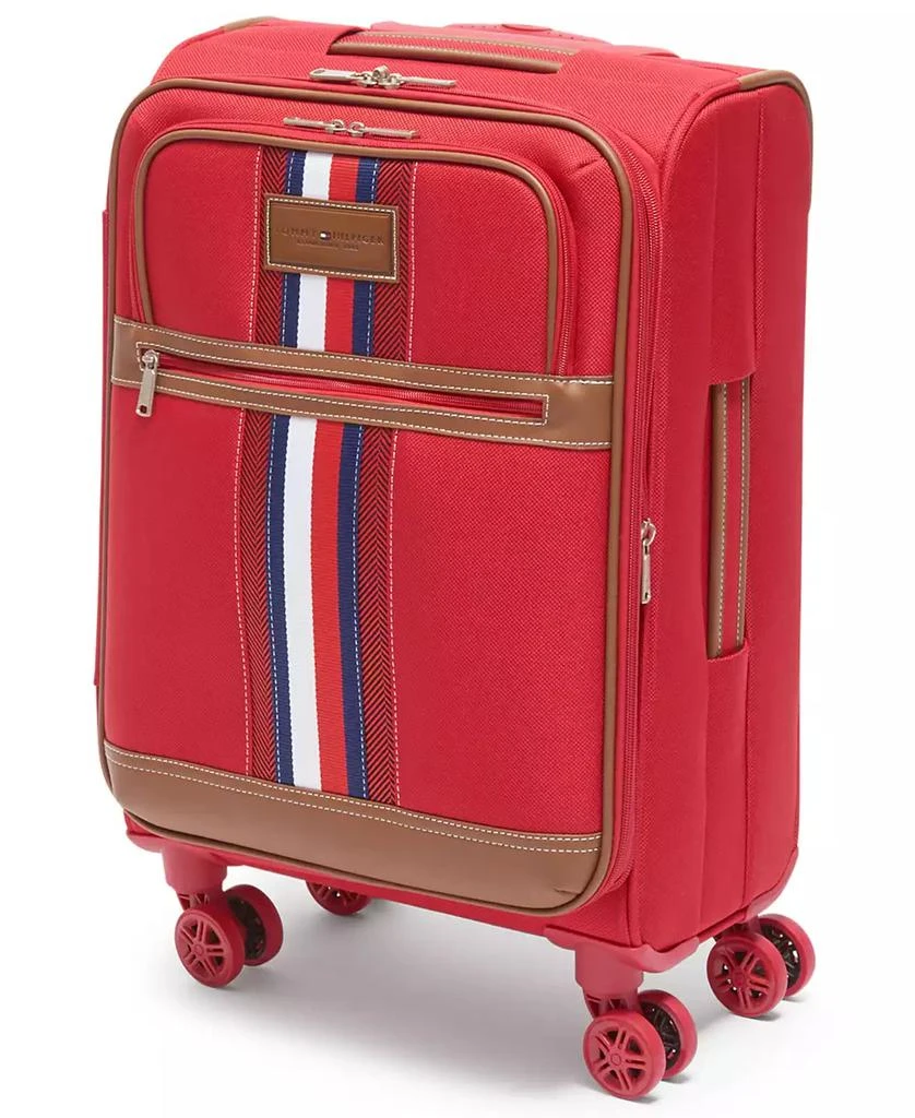 Tommy Hilfiger CLOSEOUT! Logan 21" Softside Carry-On Spinner 9