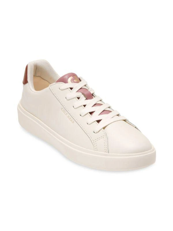 Cole Haan Grand Crosscourt Leather Low Top Sneakers 2