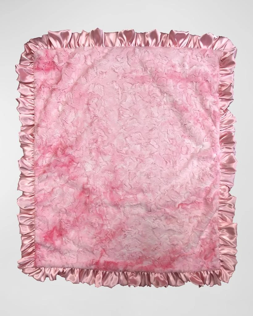 Boogie Baby Girl
s Cloudy Pink Blanket