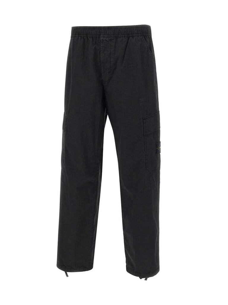 Stone Island Stone Island Ripstop-TC Loose Fit Cargo Trousers 1