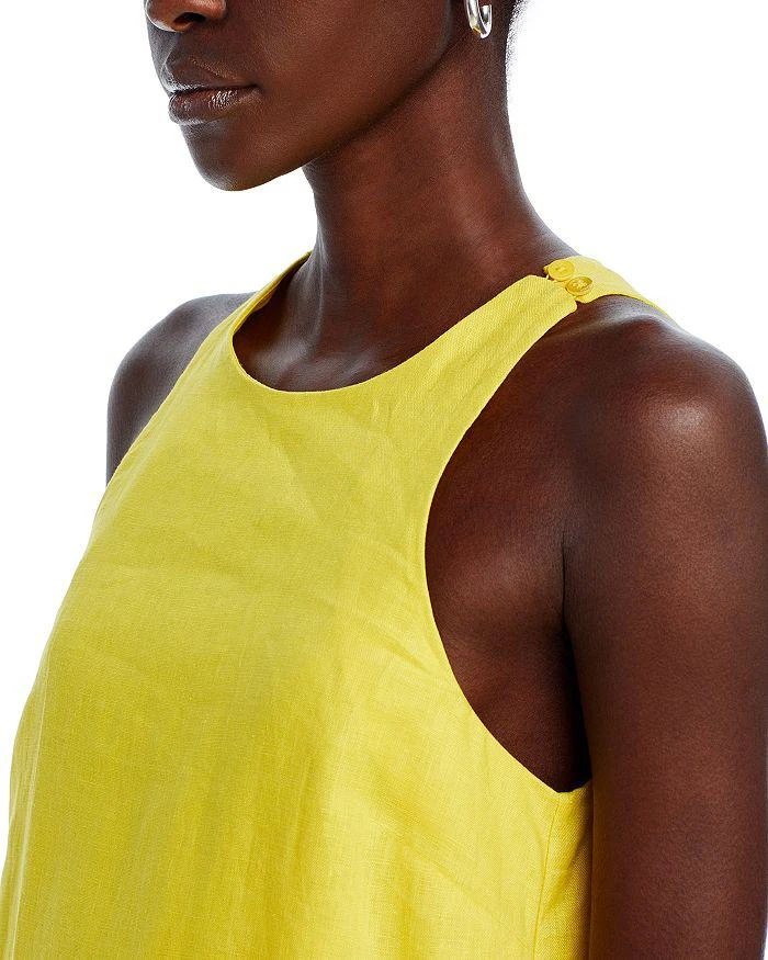 Staud Allori Linen Mini Dress 2