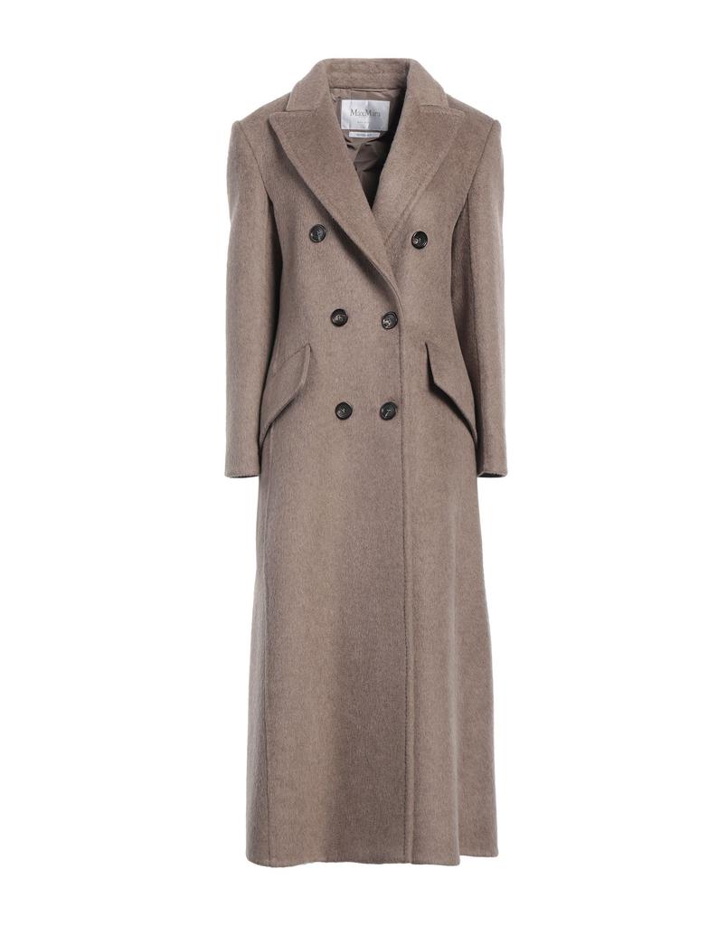 Max Mara alpaca, wool and cashmere robe coat - Lingerie
