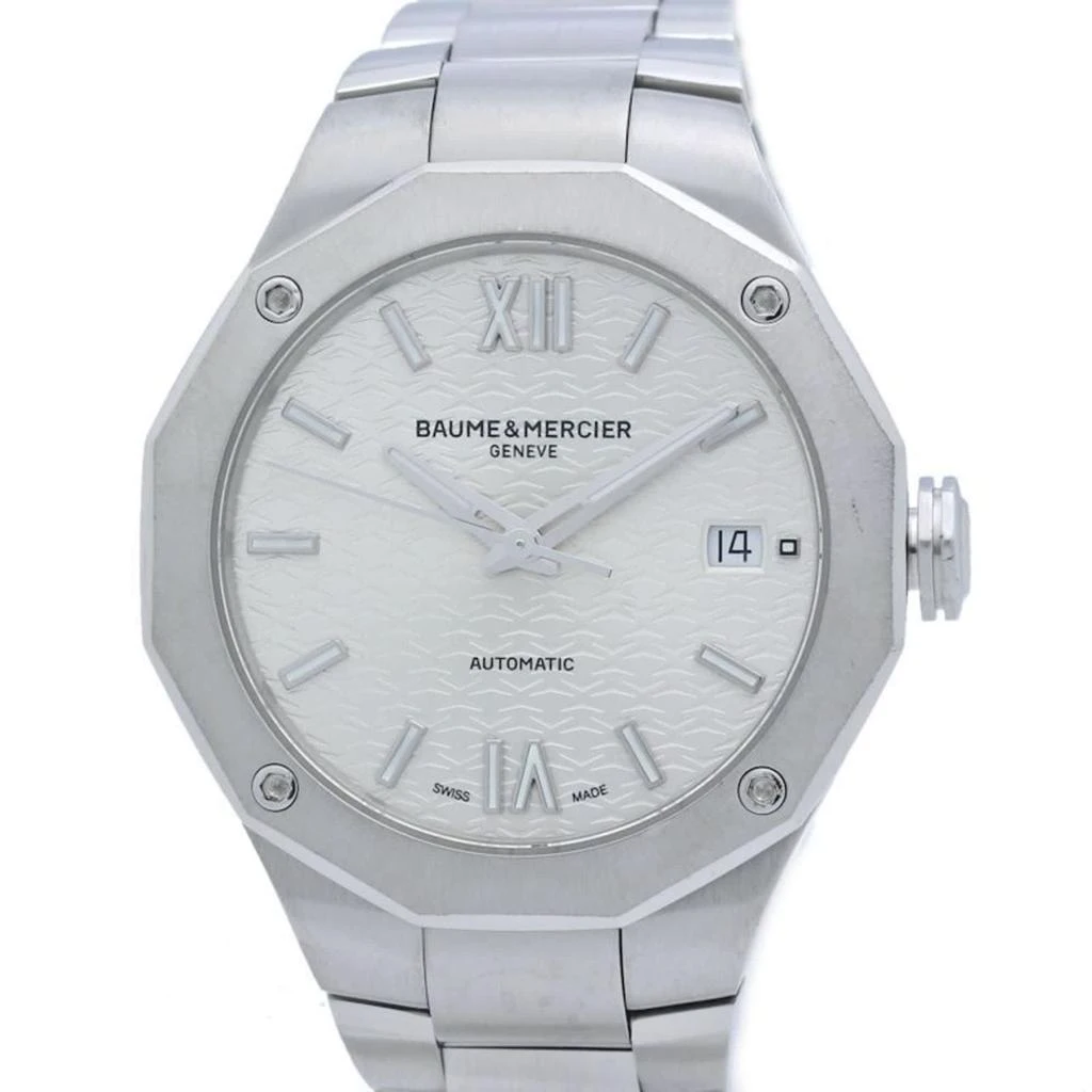 Baume 
Mercier Stainless Steel Wristwatch (Pre-Owned)