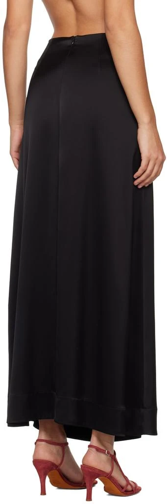 Esse Studios Black Mono Maxi Skirt 3