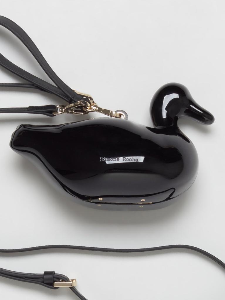 Simone Rocha Duck Wrist Clutch Bag – On Sale Now with Up to