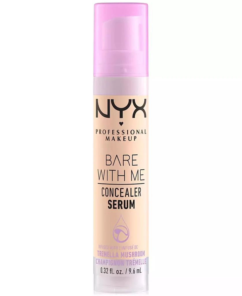 NYX Professional Makeup Bare With Me Concealer Serum 3