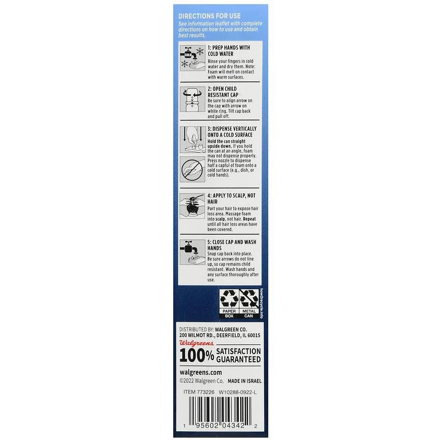 Walgreens Hair Regrowth Treatment For Men 4