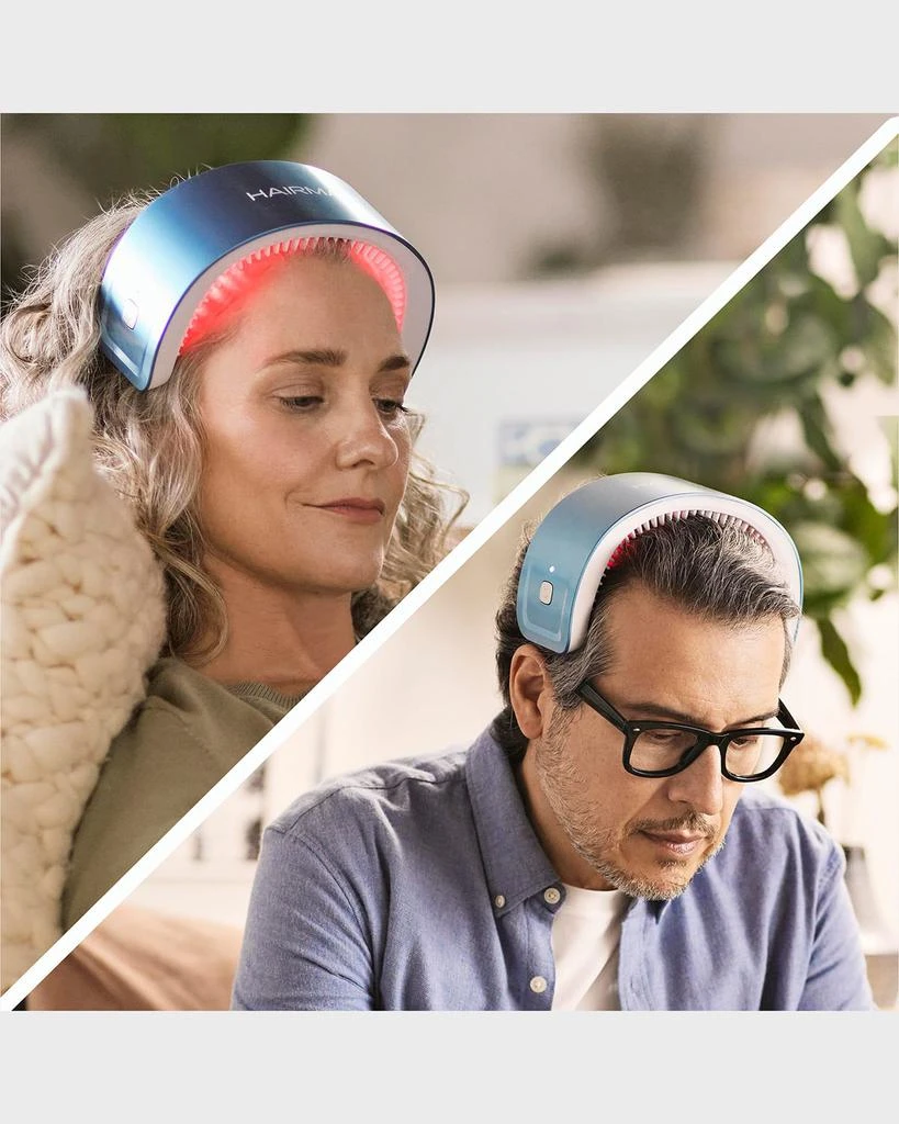 HairMax LaserBand 82 ComfortFlex Hair Growth Device 3