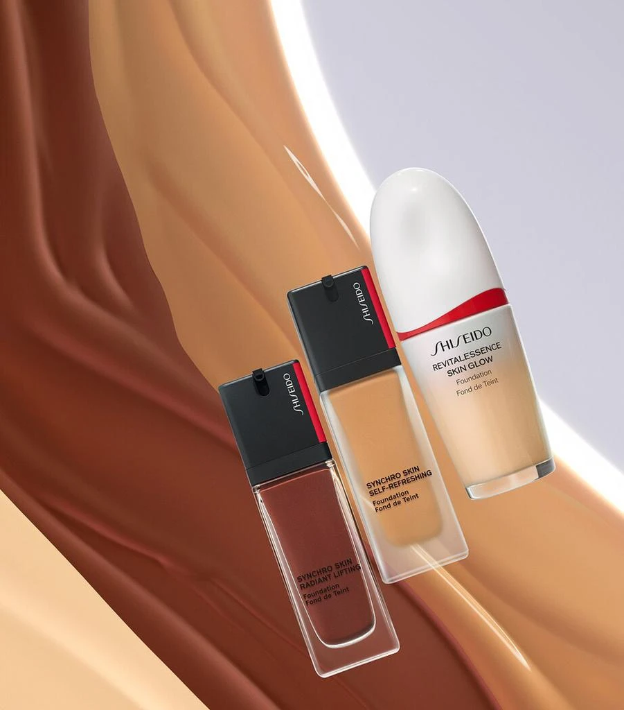 Shiseido Revitalessence Skin Glow Foundation SPF 30 6