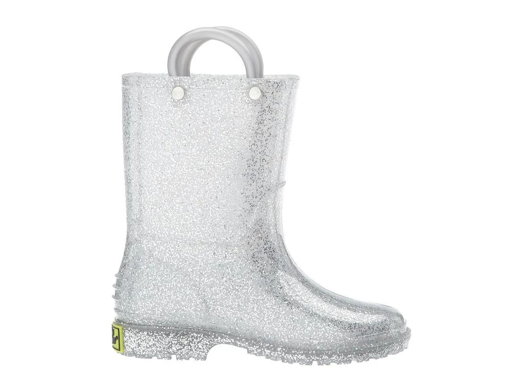 Western Chief Glitter Rain Boots (Toddler/Little Kid) 6