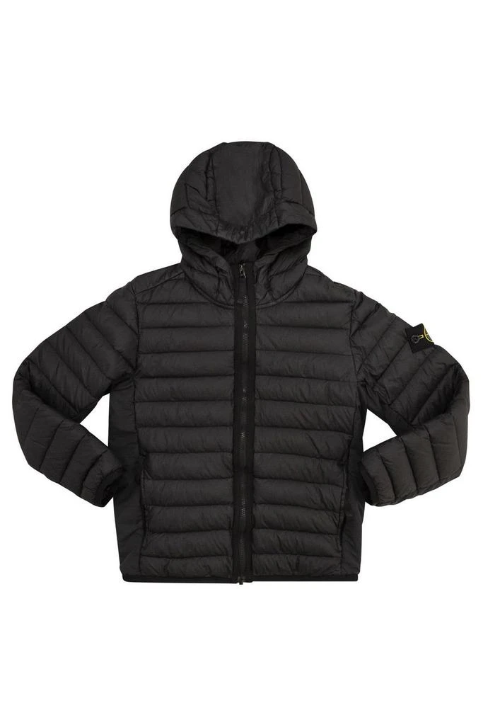 Stone Island Junior Stone Island Junior Lightweight Hooded Down Jacket 1