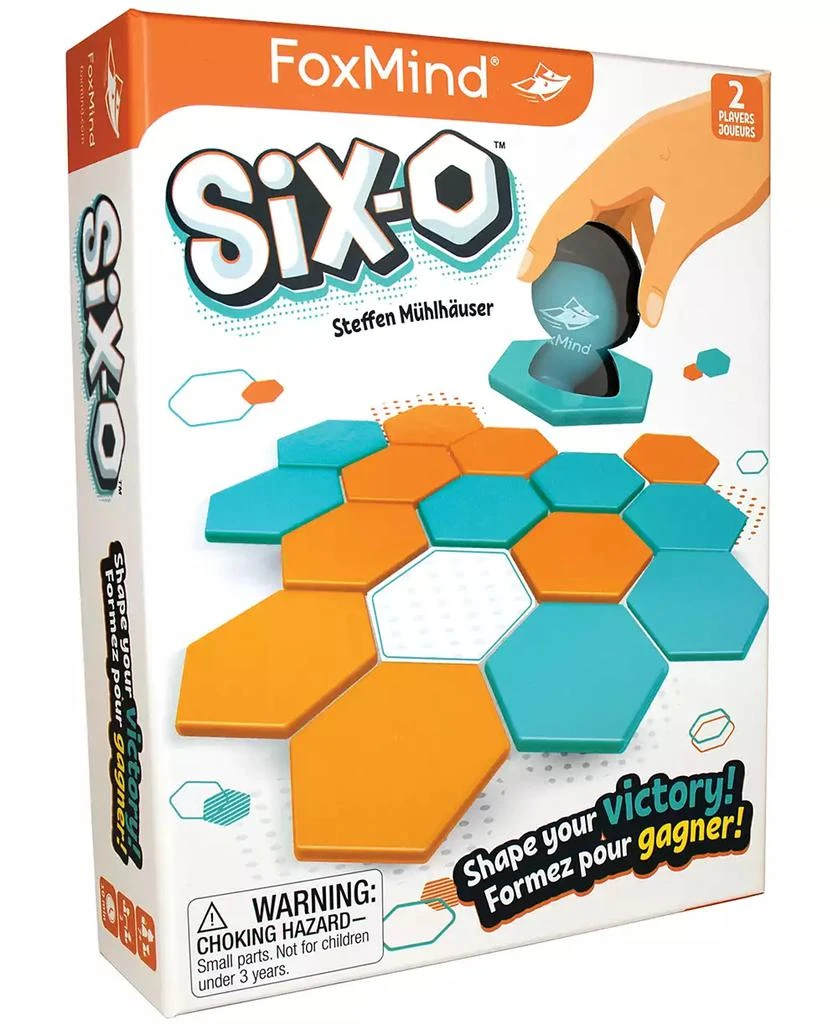 University Games Foxmind Games Six-O Strategy Game 1