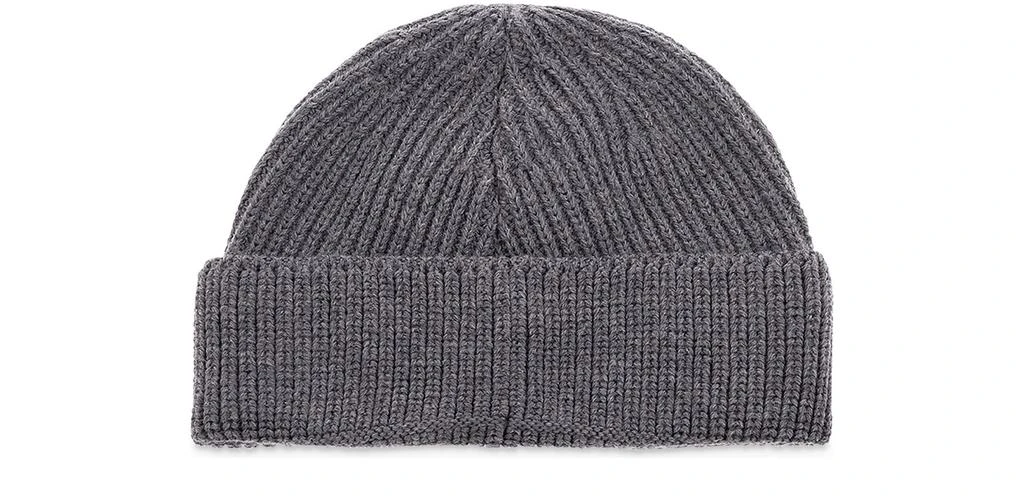 Salvatore Ferragamo Beanie with logo 3