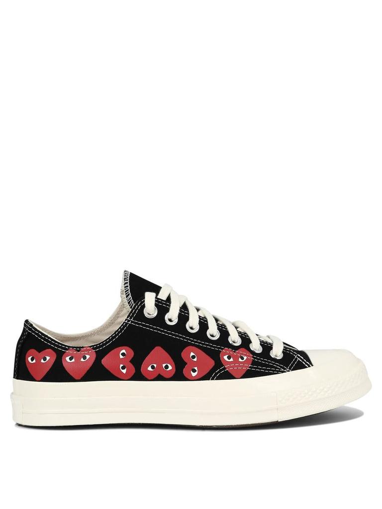 Comme des Garcons Comme Des Garçons Play Converse "Chuck Taylor'70" Low Tops