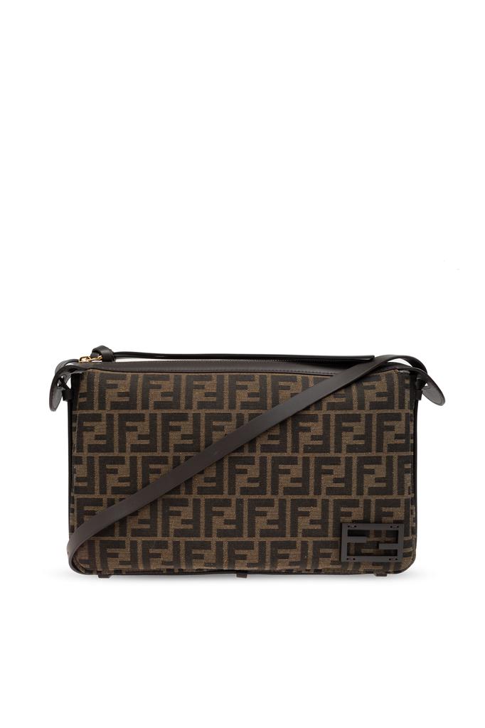 ハンドバッグ FENDI Mamma Baguette Small jacquard FF fabric crossbody bag Fendi Mamma Baguette Small Crossbody Bag – Lord & Taylor