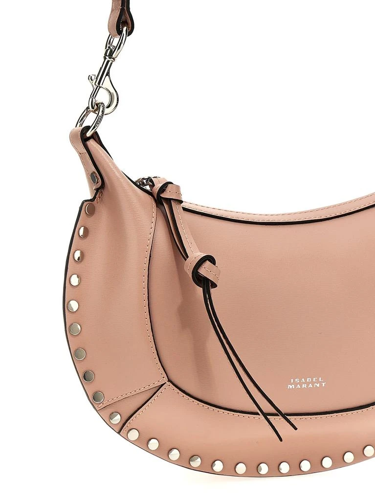 Isabel Marant Isabel Marant Oskan Moon Stud-Detailed Shoulder Bag 3