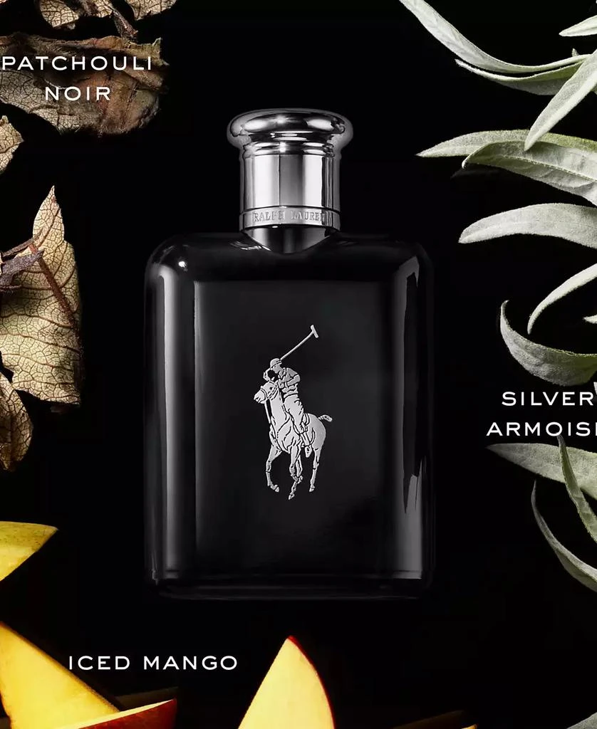 Ralph Lauren Men's Polo Black Eau de Toilette Spray, 6.7 oz. 2