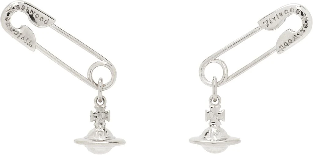 Vivienne Westwood Safety Pin Earrings