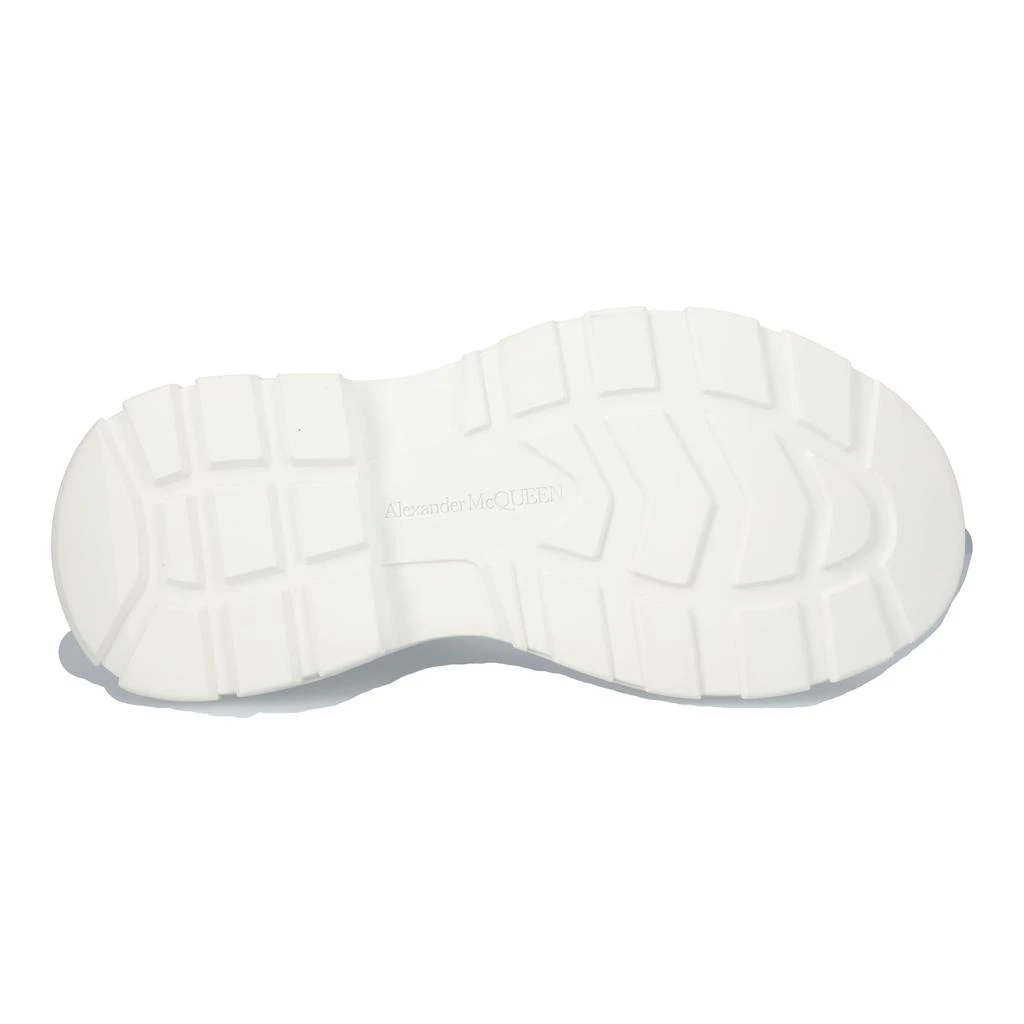 Alexander McQueen Tread Slick Boot in White 4
