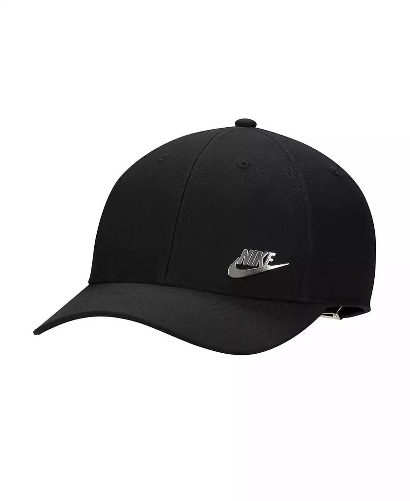 Nike Men's Black Metal Futura Lifestyle Club Performance Adjustable Hat 1