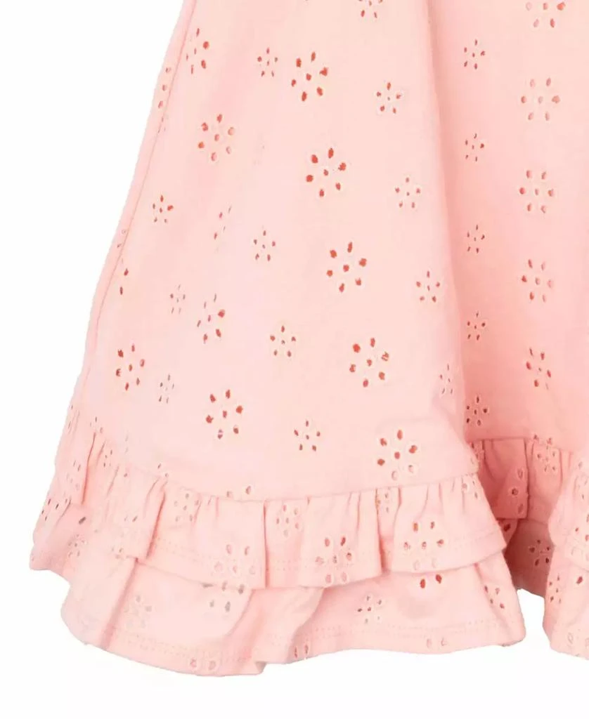 Rare Editions Little and Toddler Girls Eyelet Dress 8