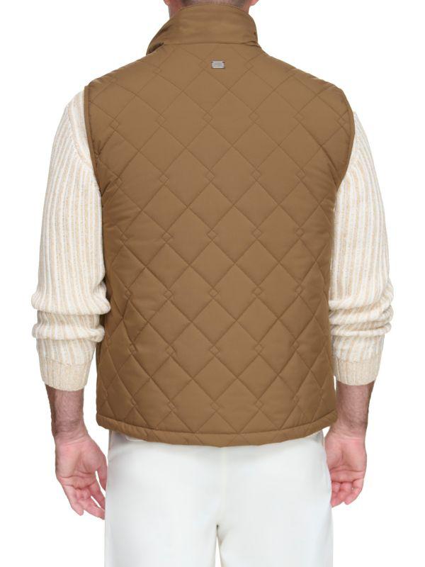 Andrew Marc Barnet Quilted Vest