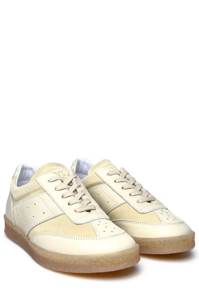 MM6 MM6 Maison Margiela Panelled Lace-Up Sneakers 3