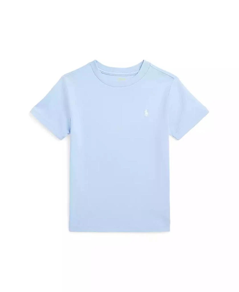 Ralph Lauren Toddler and Little Boys Cotton Jersey Crewneck Tee 1