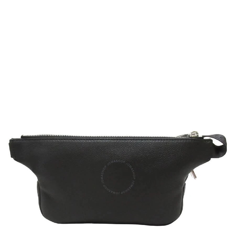 Fendi Embossed Logo Leather Belt Bag 3