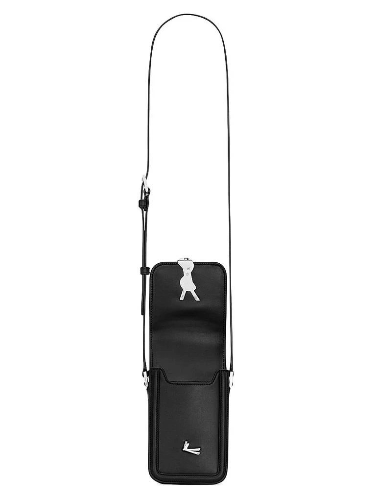 Yves Saint Laurent Solferino Mini Bag In Smooth Leather 4