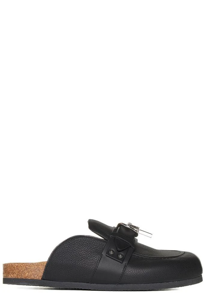 JW Anderson JW Anderson Buckle Detailed Slip-On Mules 1