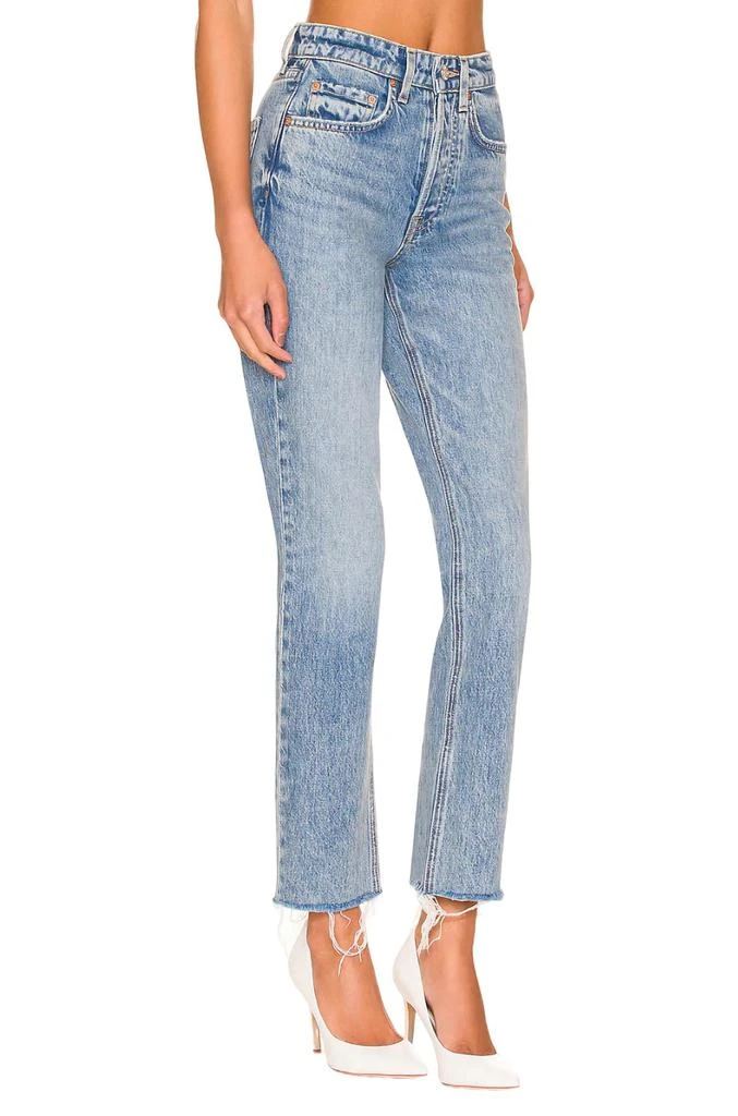 GRLFRND Grlfrnd - Karolina High Rise Straight Crop Jeans 2