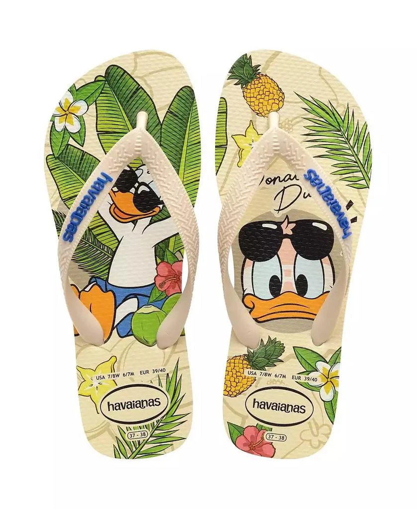 Havaianas Men's Top Disney Round Toe Sandals 6