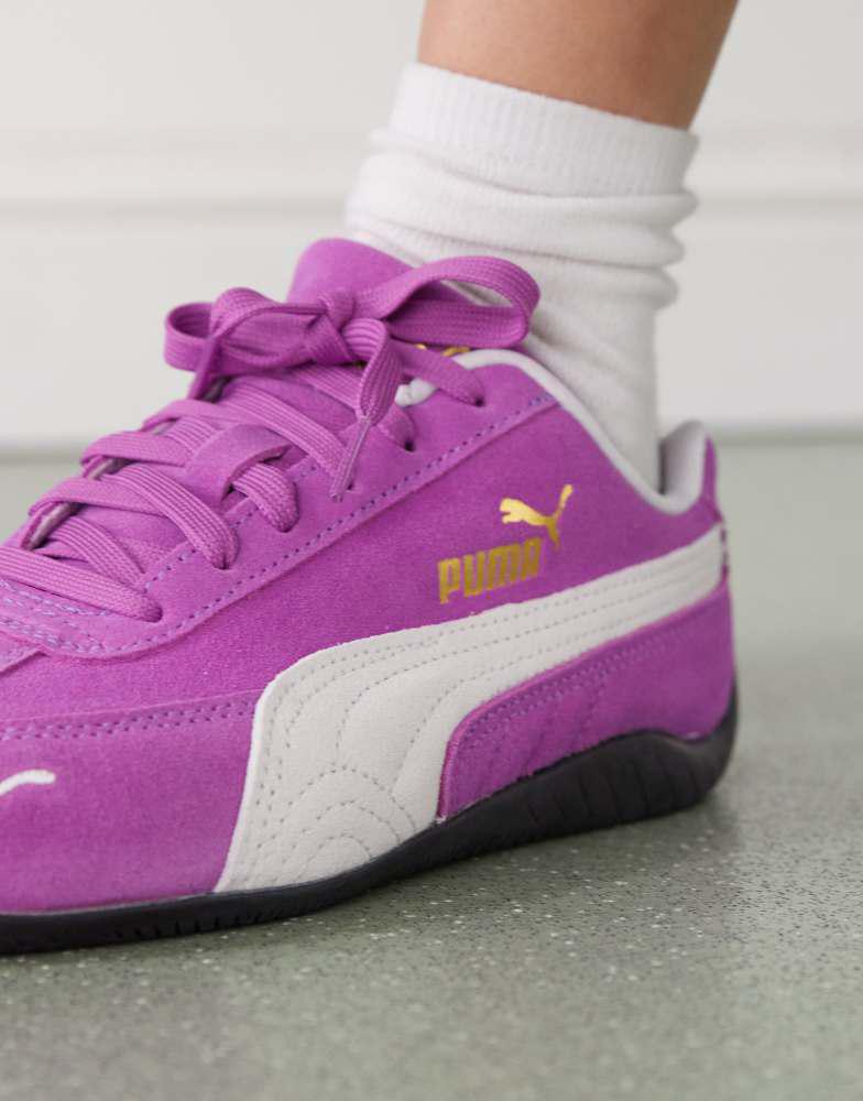 Shop Puma Speedcat OG trainers in purple on Sale at BeyondStyle