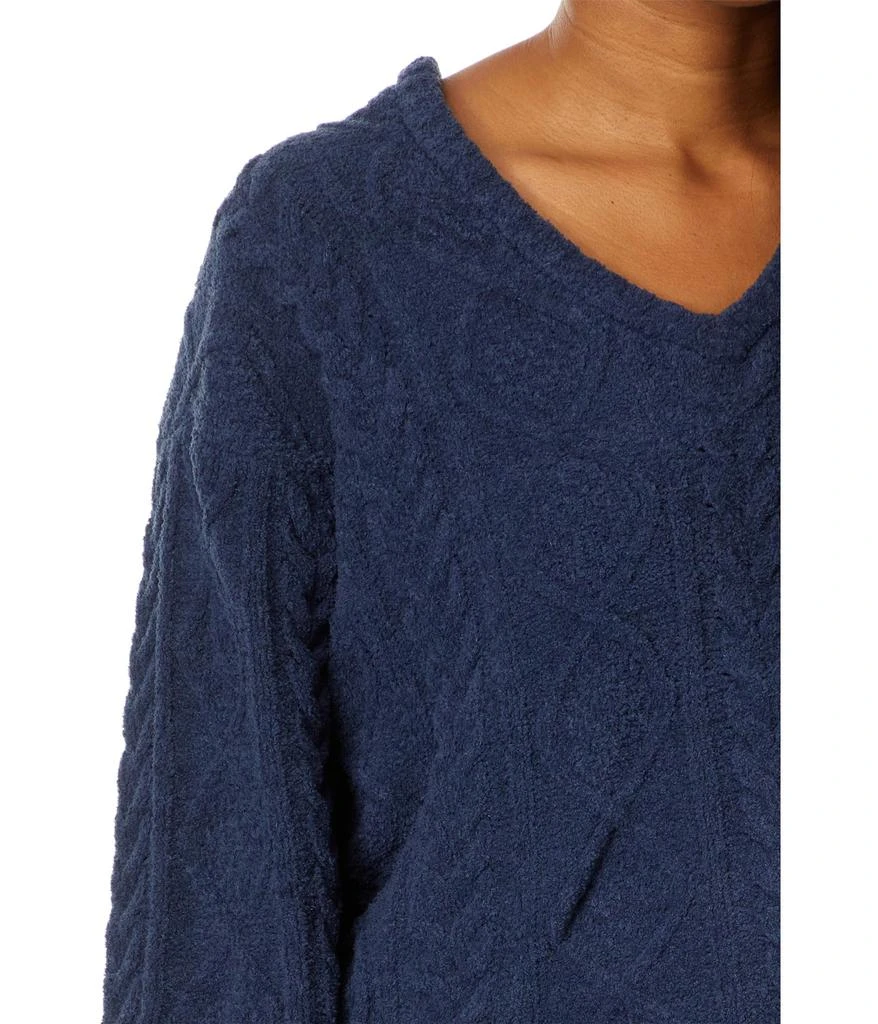 P.J. Salvage Cable Crew Lounge Long Sleeve Top 3