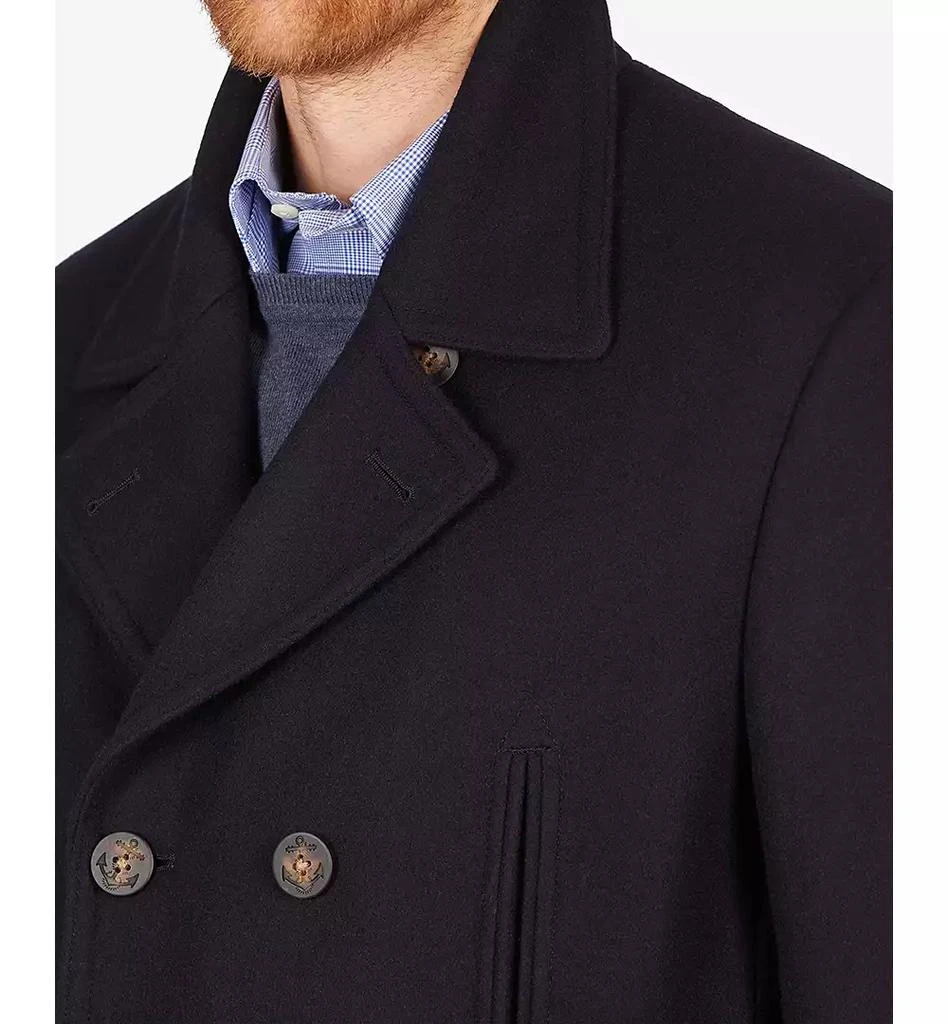 Ralph Lauren Luke Wool-Blend Classic-Fit Peacoat 4