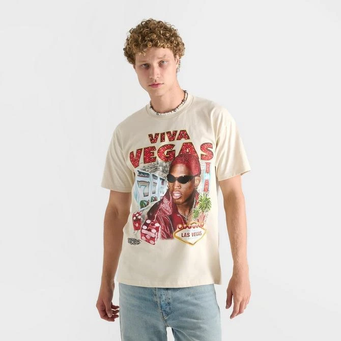 GRAPHIC TEES Dennis Rodman Viva Vegas Graphic T-Shirt 3
