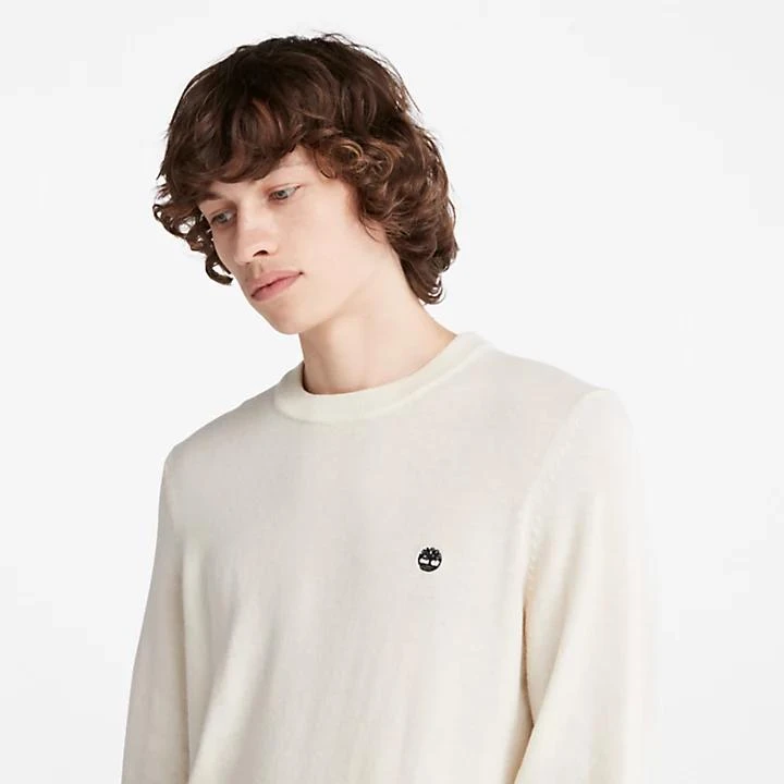 Timberland Cohas Brook Merino Jumper for Men in White 5