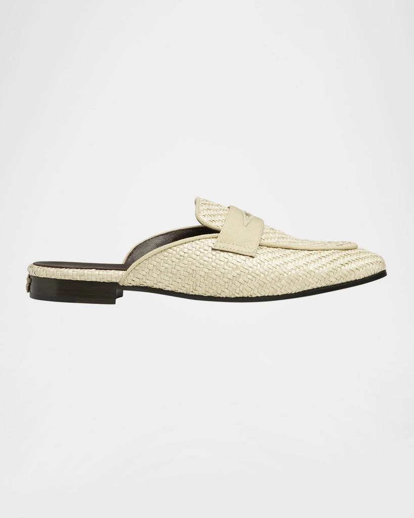 Bougeotte Woven Raffia Mules 1