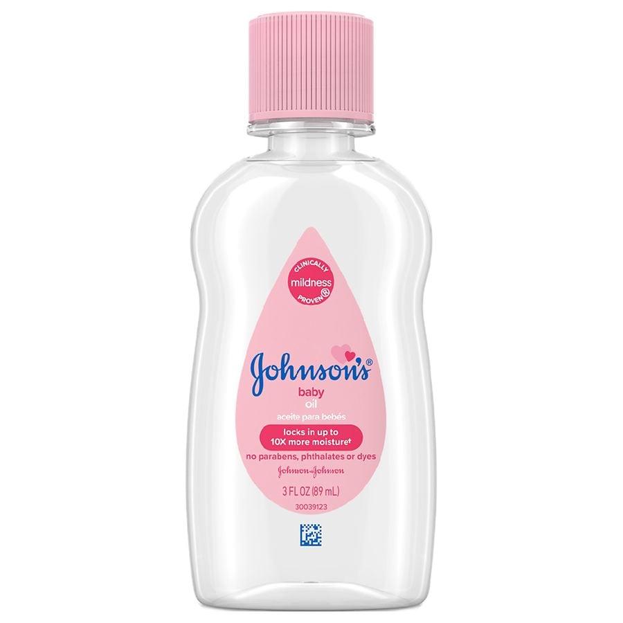 Johnson's Baby Oil, Pure Mineral Oil