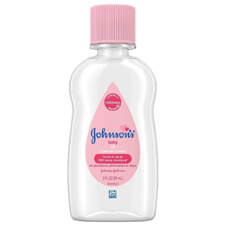 Johnson's Baby Oil, Pure Mineral Oil 1